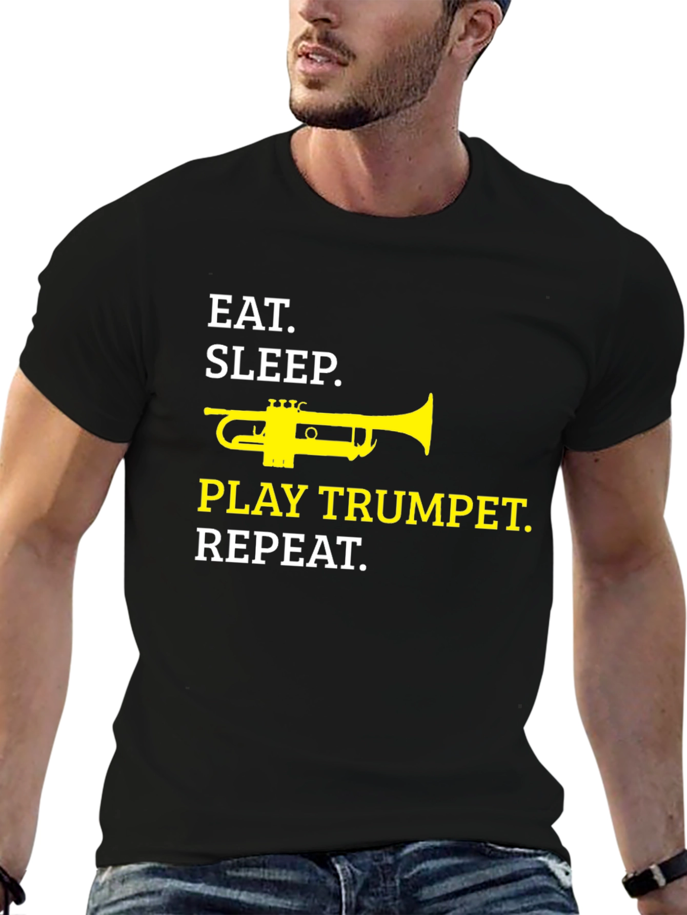 Eat Sleep Play Trumpet Repeat T-Shirt