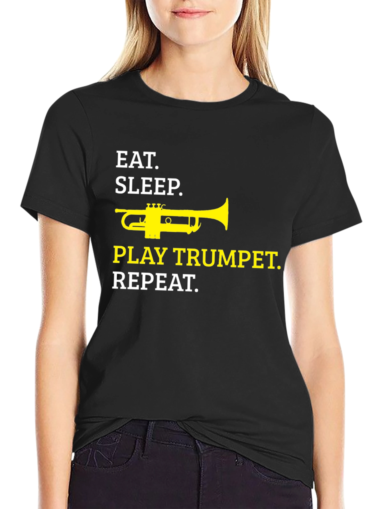 Eat Sleep Play Trumpet Repeat T-Shirt