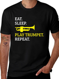 Eat Sleep Play Trumpet Repeat T-Shirt