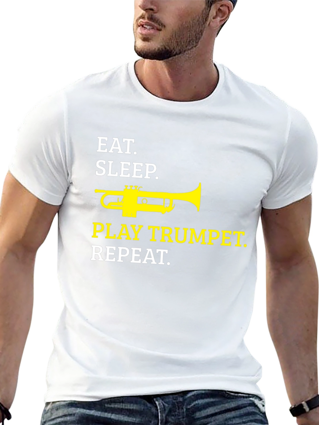 Eat Sleep Play Trumpet Repeat T-Shirt