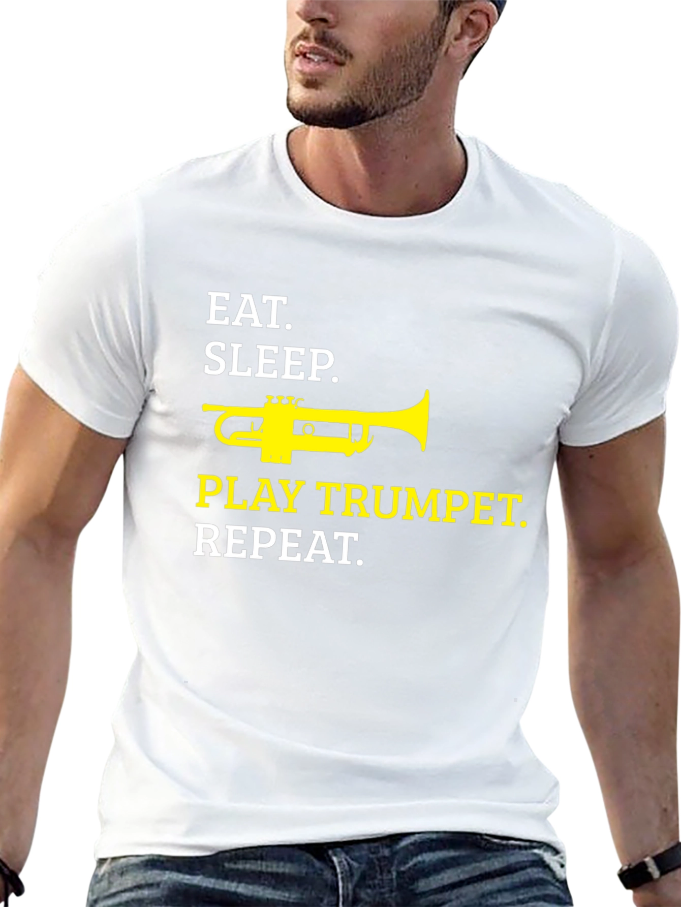 Eat Sleep Play Trumpet Repeat T-Shirt