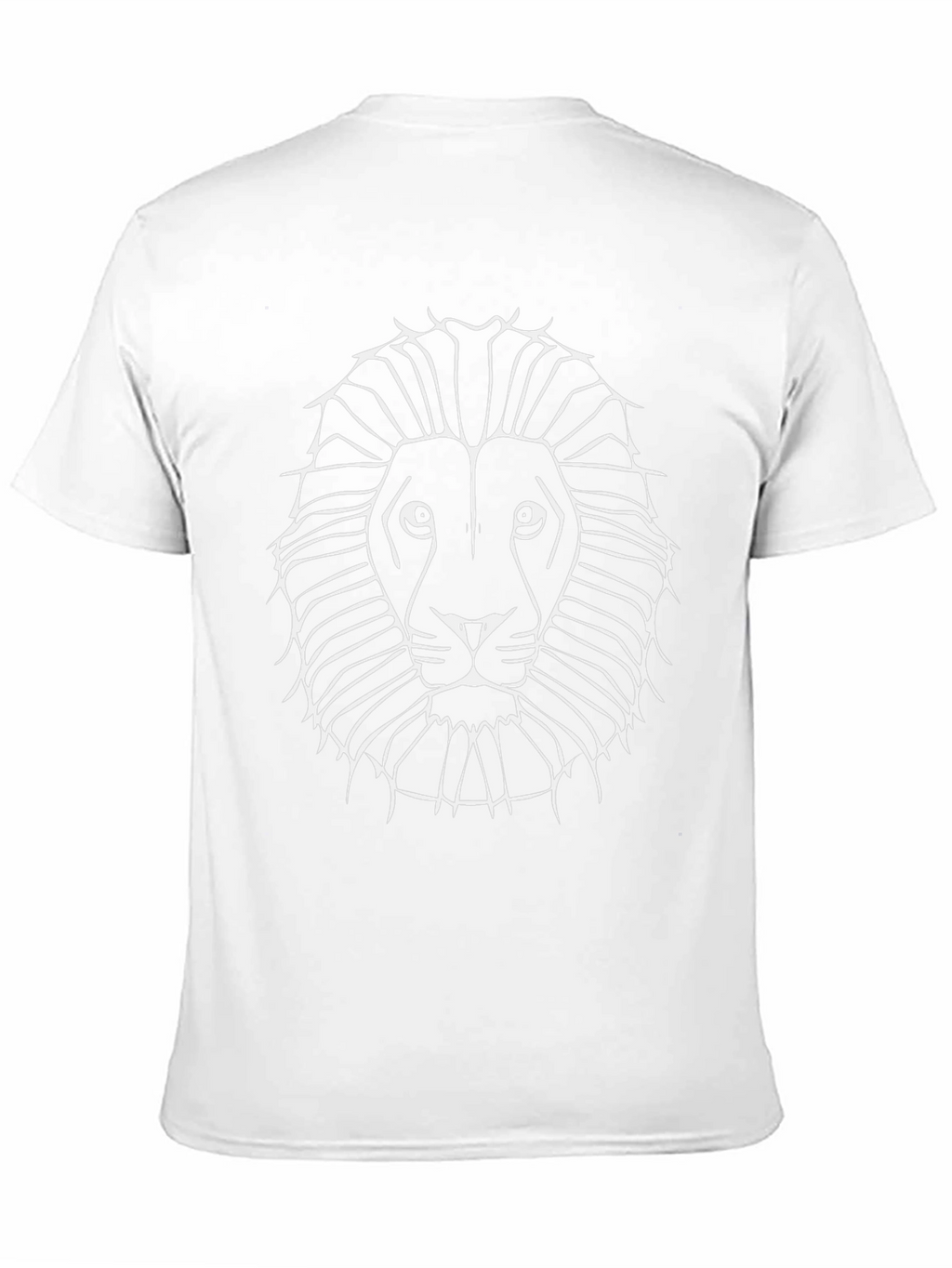Lion Graphic Print T-Shirt