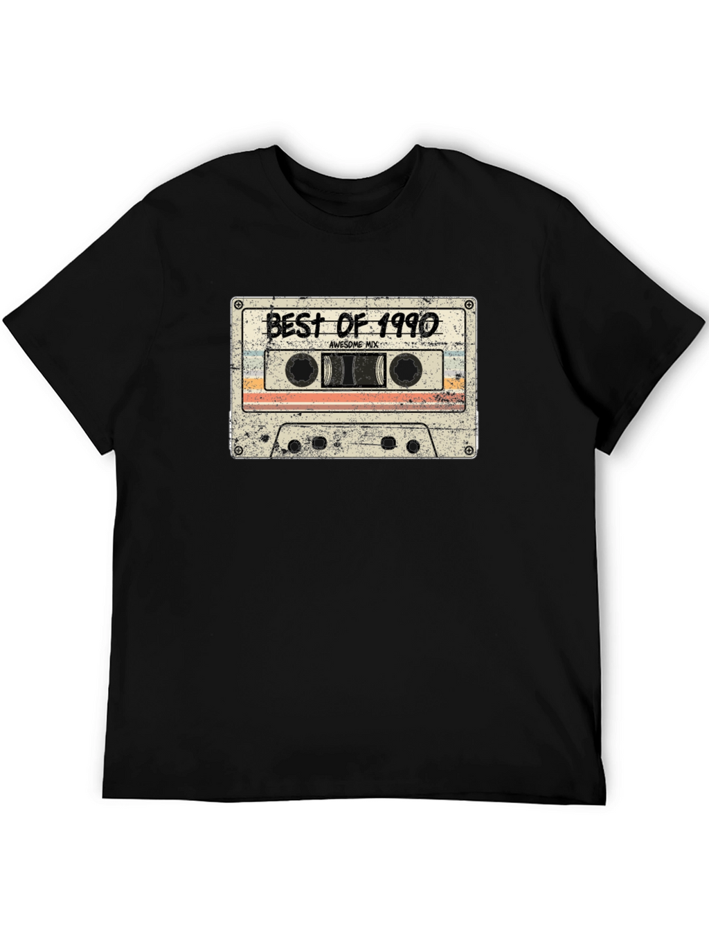 Best of 1990 Awesome Mix Cassette T-Shirt