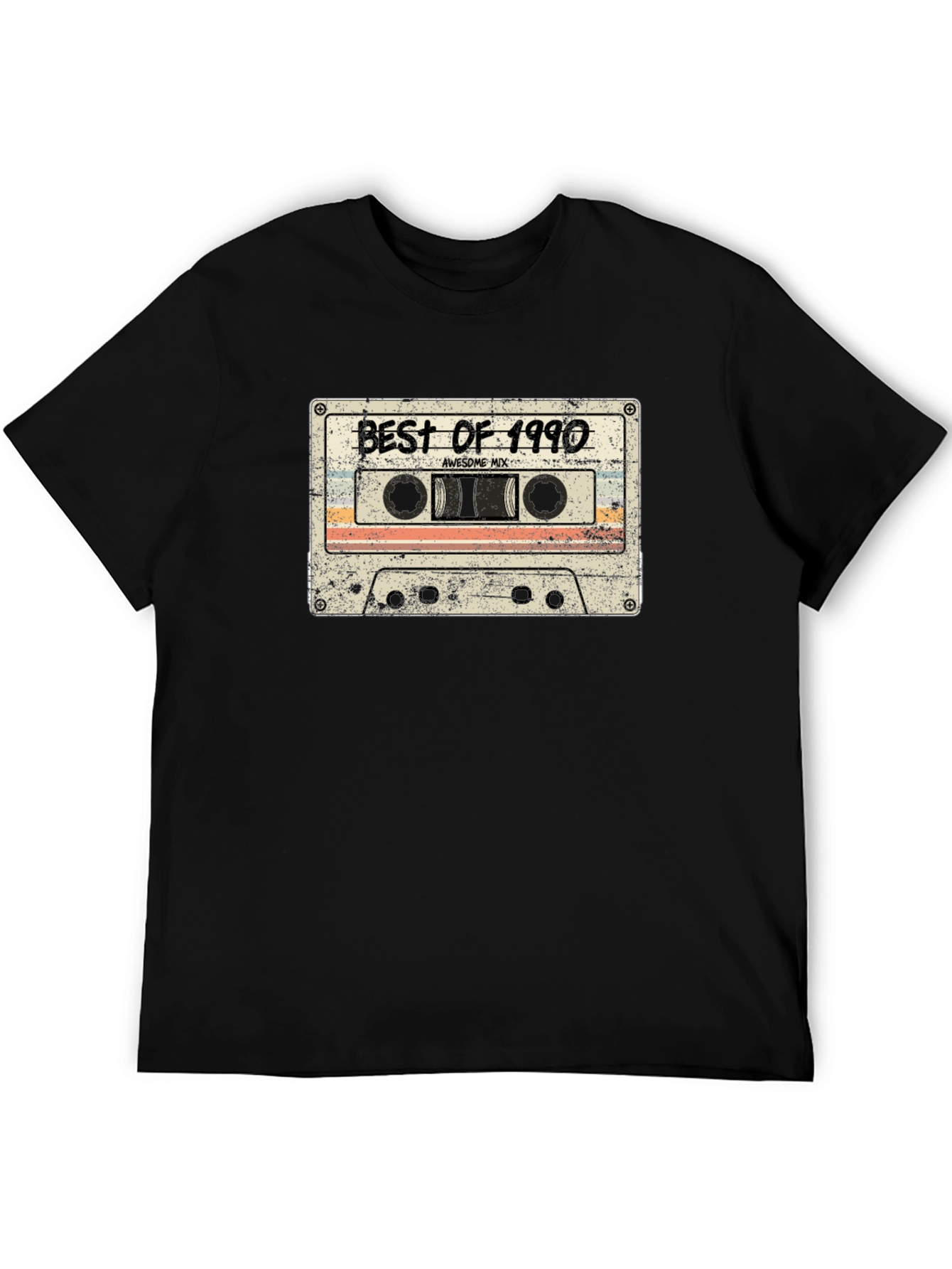 Best of 1990 Awesome Mix Cassette T-Shirt