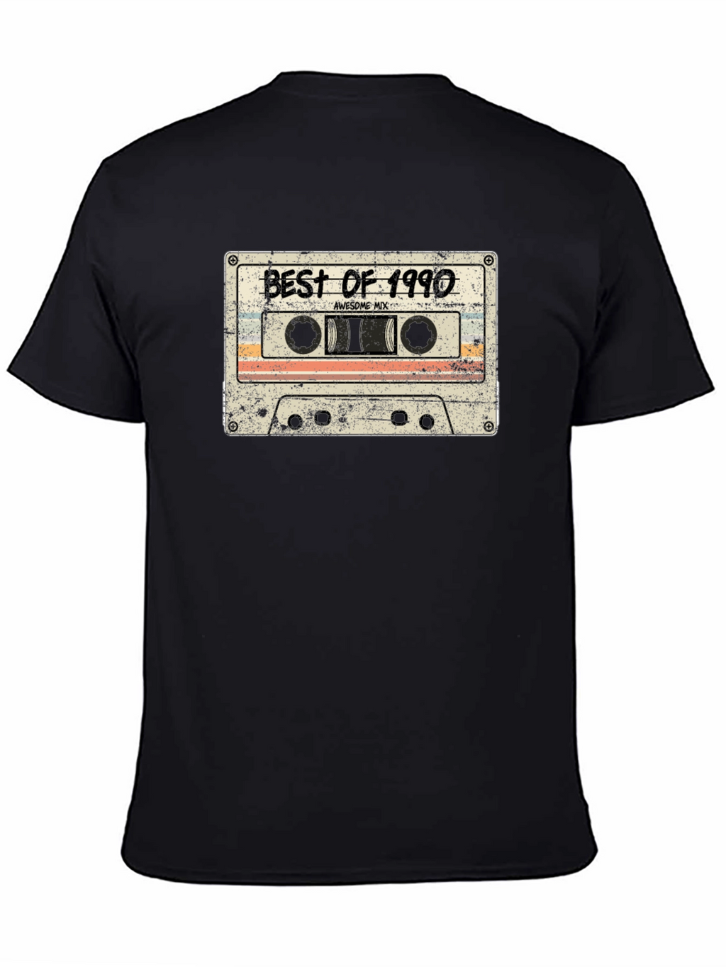 Best of 1990 Awesome Mix Cassette T-Shirt
