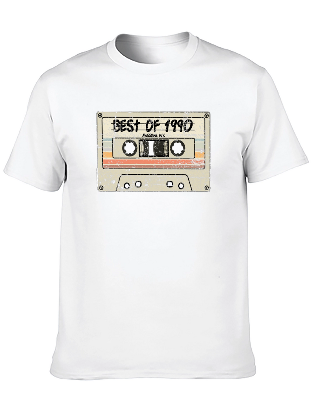 Best of 1990 Awesome Mix Cassette T-Shirt