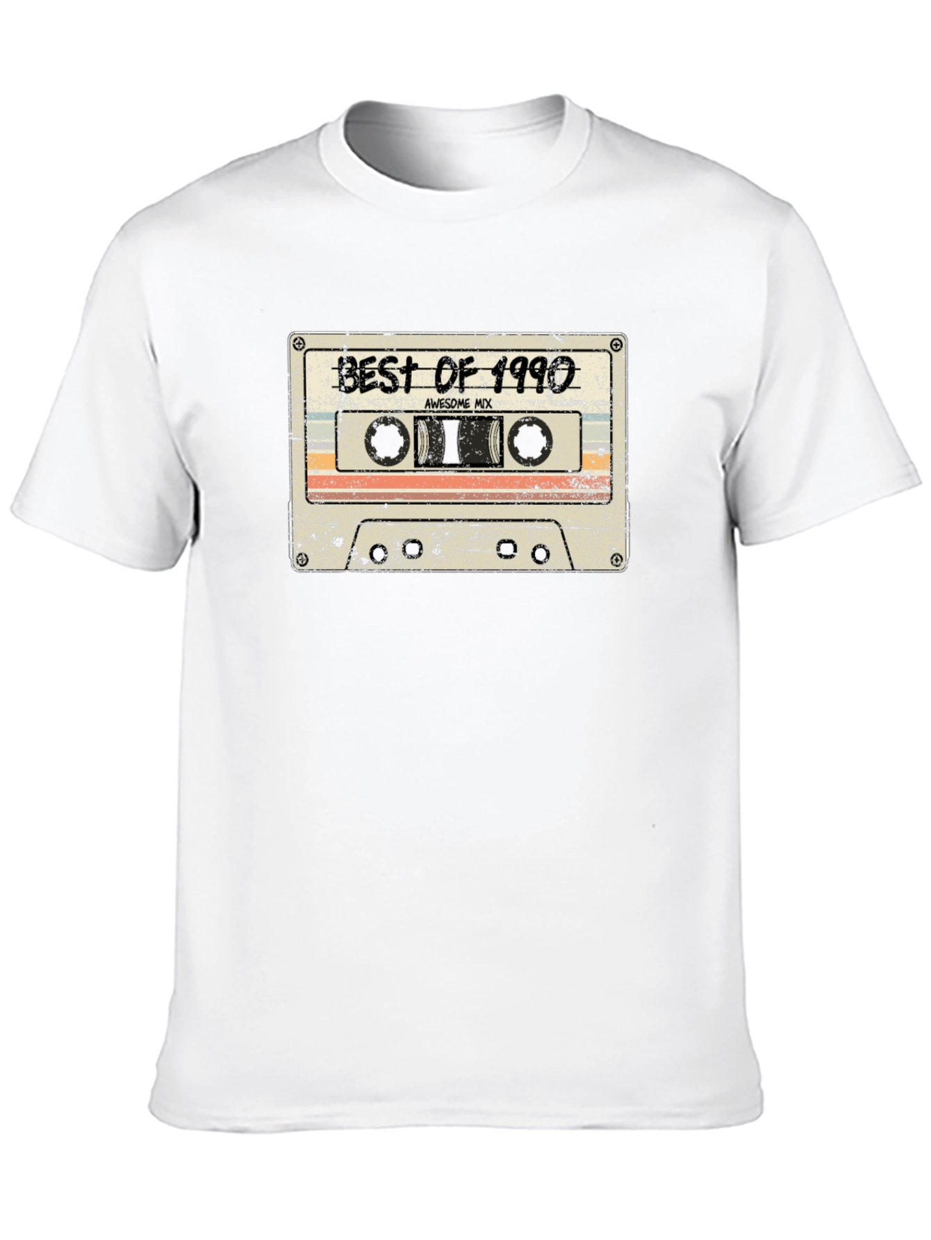 Best of 1990 Awesome Mix Cassette T-Shirt