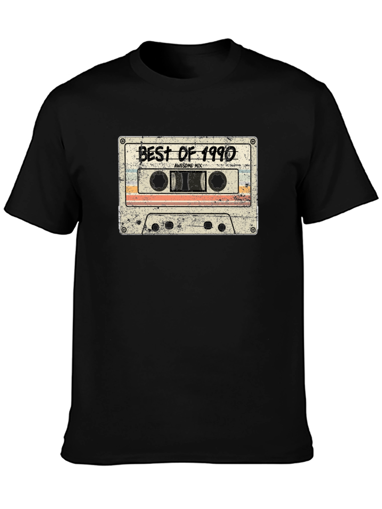 Best of 1990 Awesome Mix Cassette T-Shirt