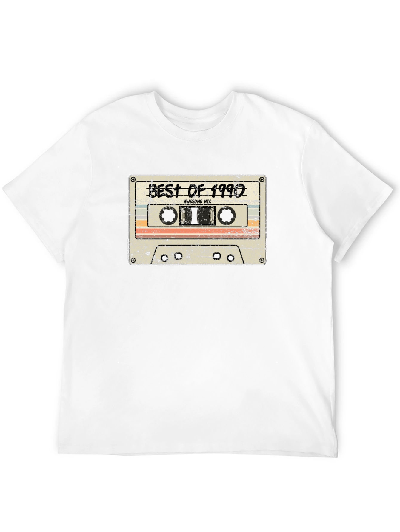 Best of 1990 Awesome Mix Cassette T-Shirt