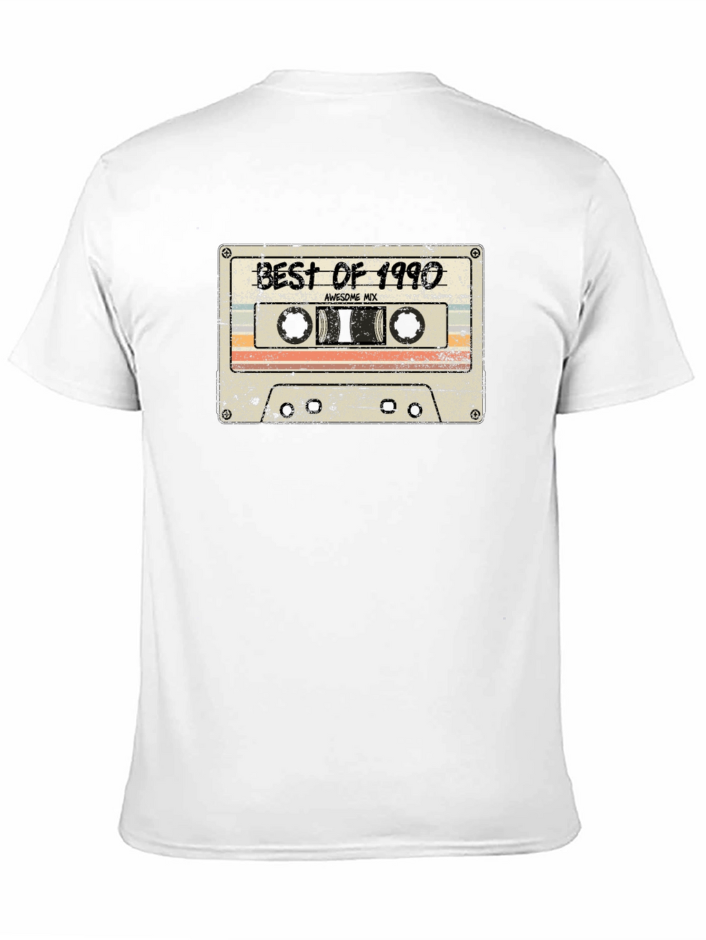 Best of 1990 Awesome Mix Cassette T-Shirt