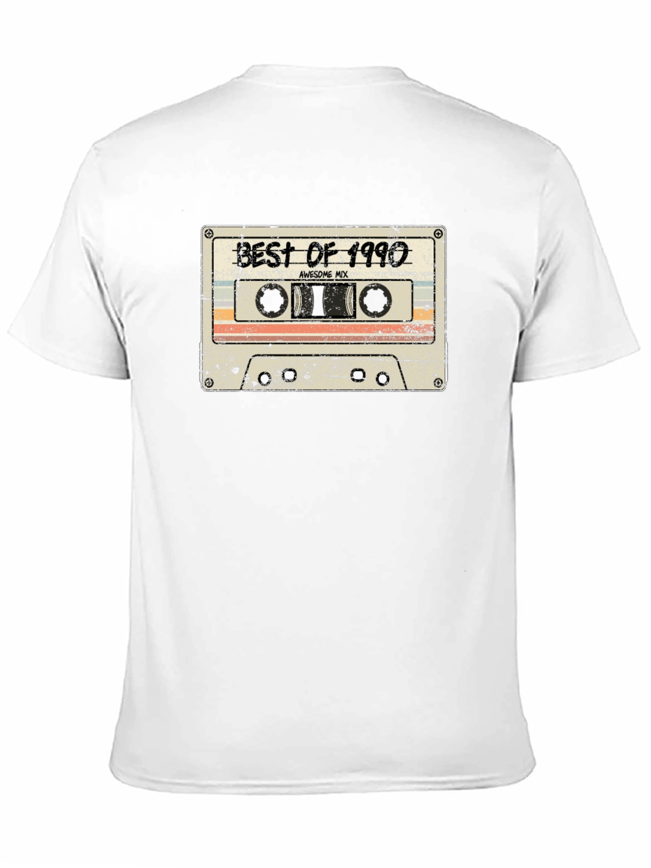 Best of 1990 Awesome Mix Cassette T-Shirt