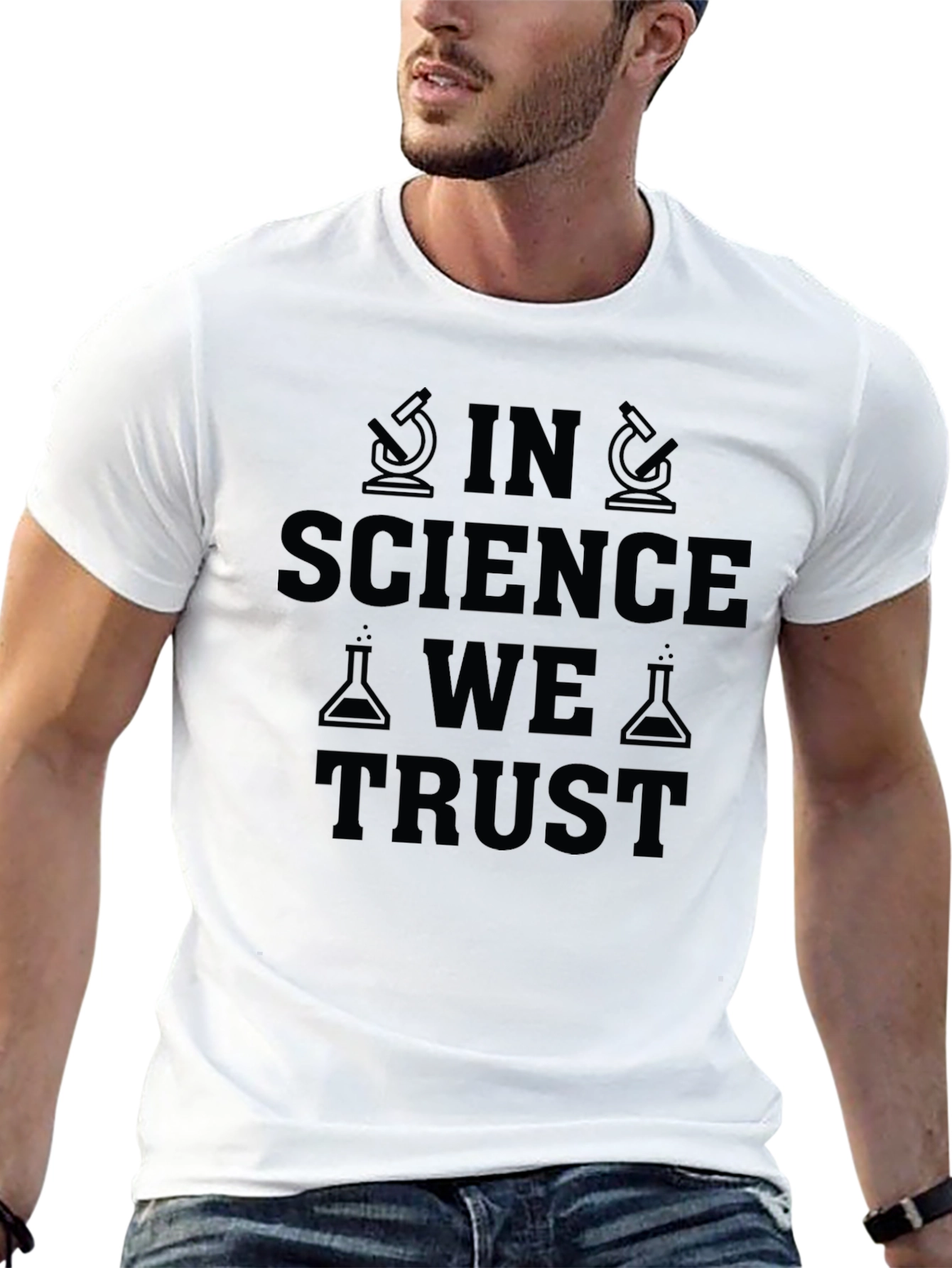 In Science We Trust T-Shirt