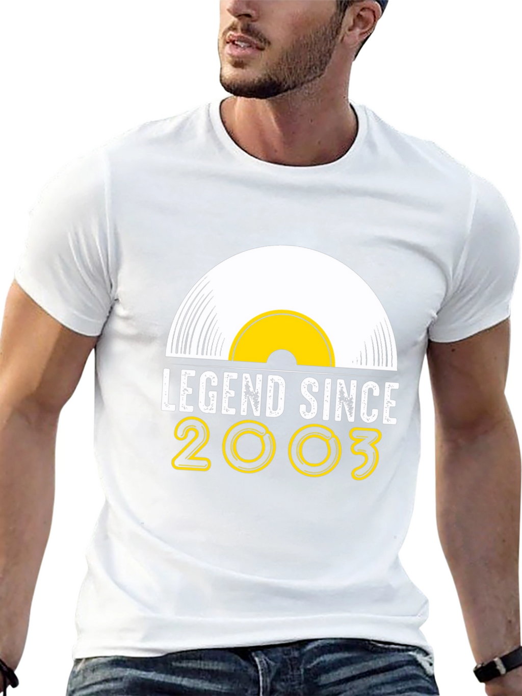 Legend Since 2003 Graphic Tee - Black