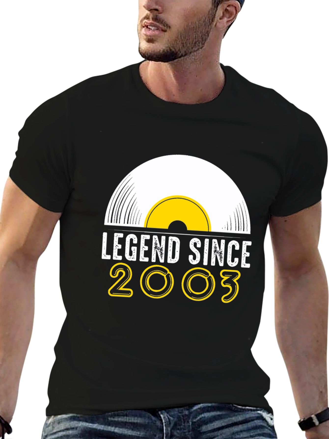 Legend Since 2003 Graphic Tee - Black