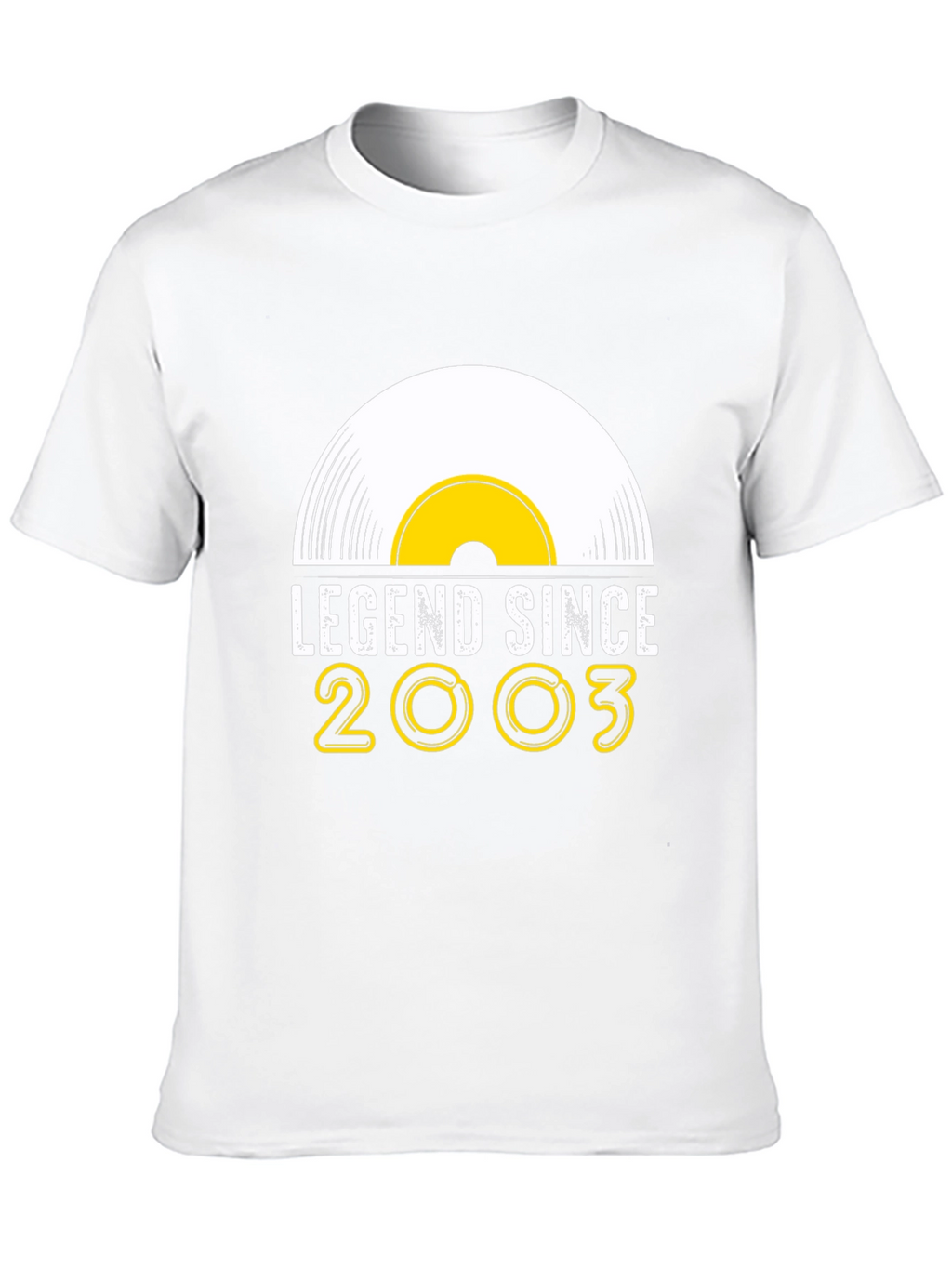 Legend Since 2003 Graphic Tee - Black