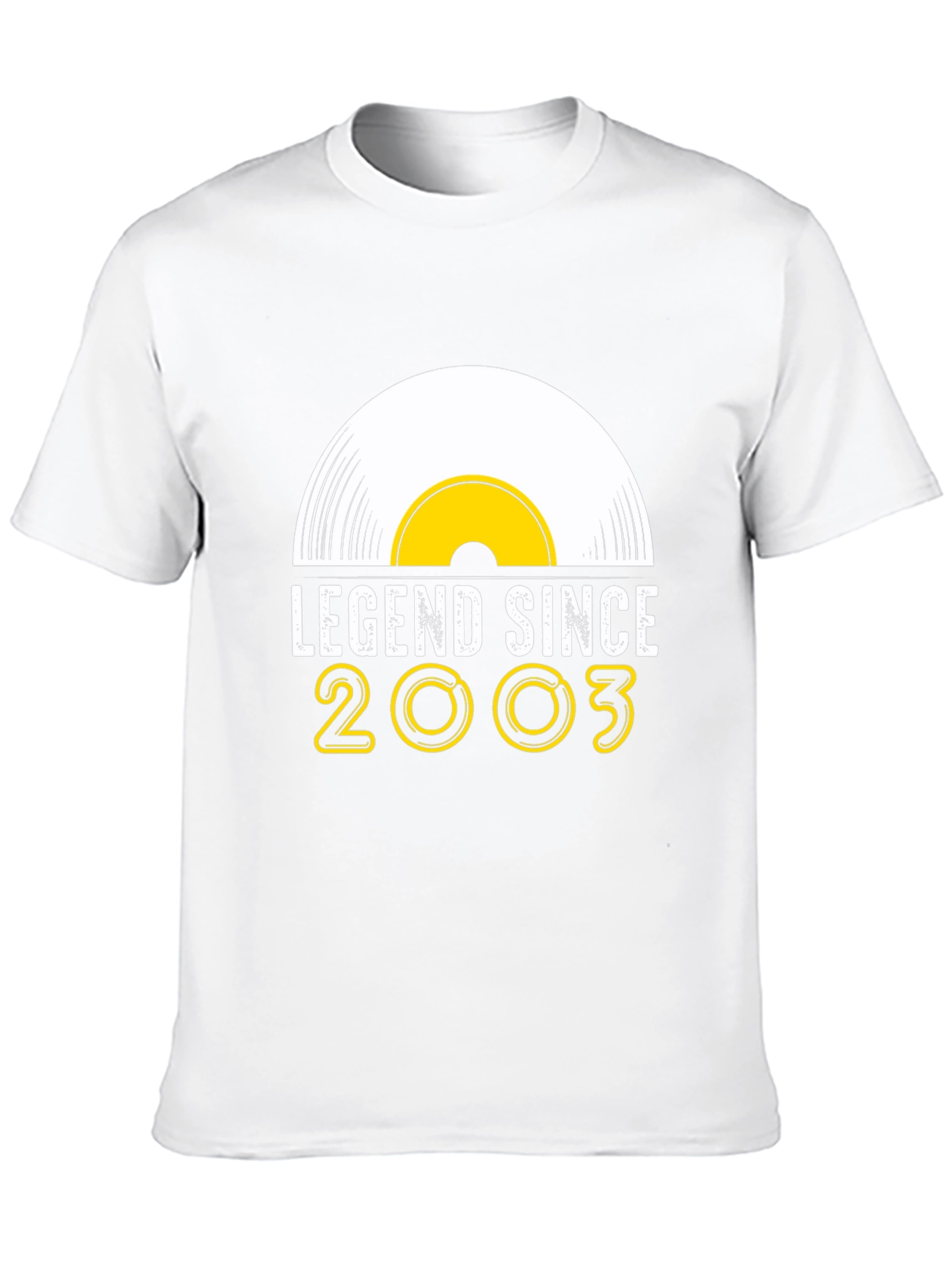 Legend Since 2003 Graphic Tee - Black