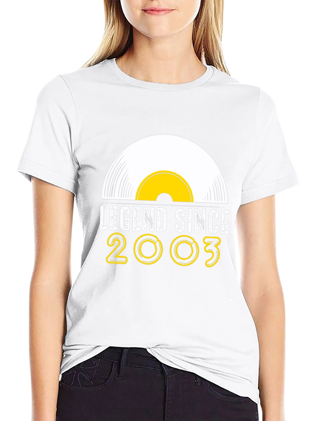 Legend Since 2003 Graphic Tee - Black