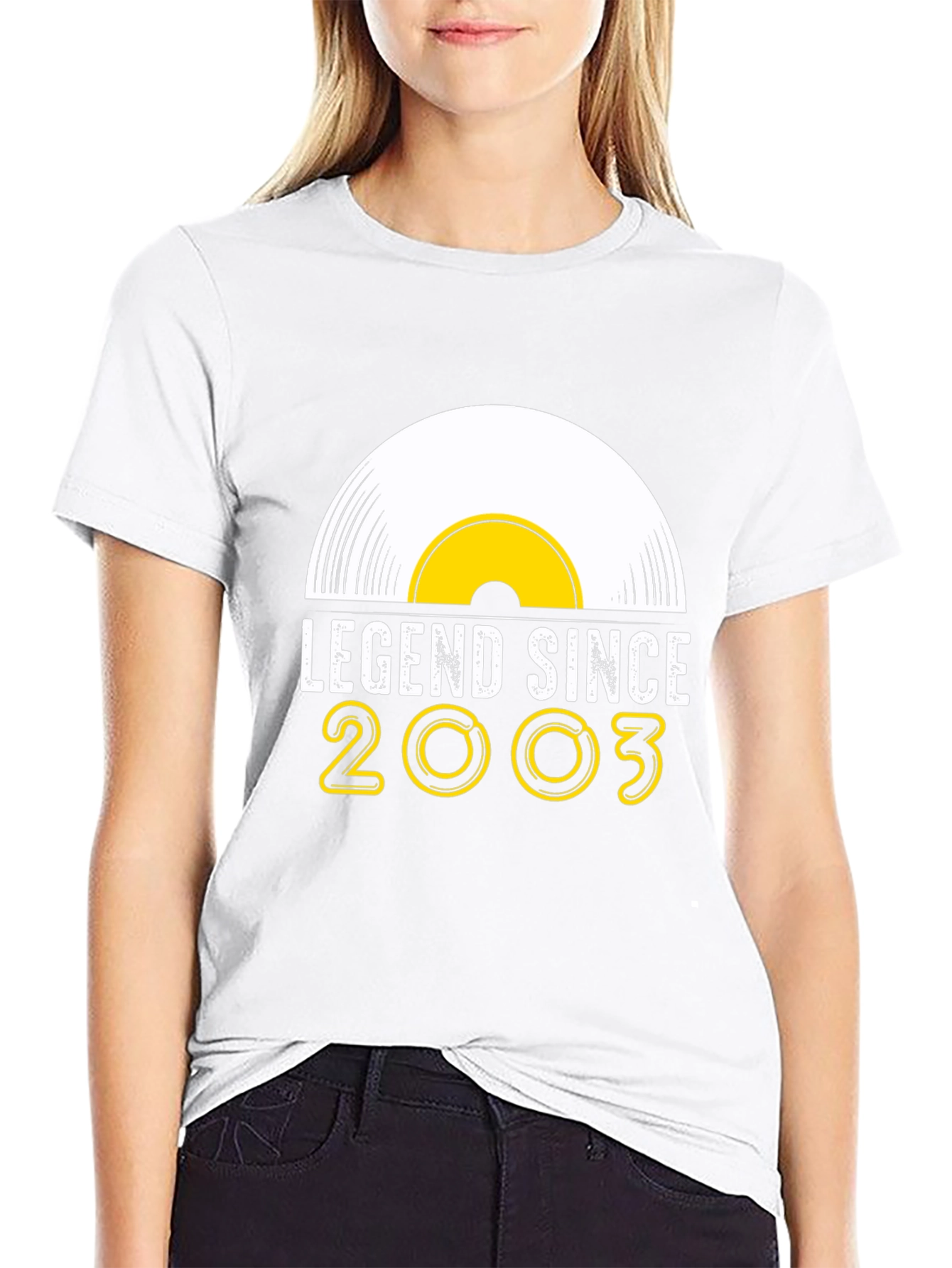 Legend Since 2003 Graphic Tee - Black