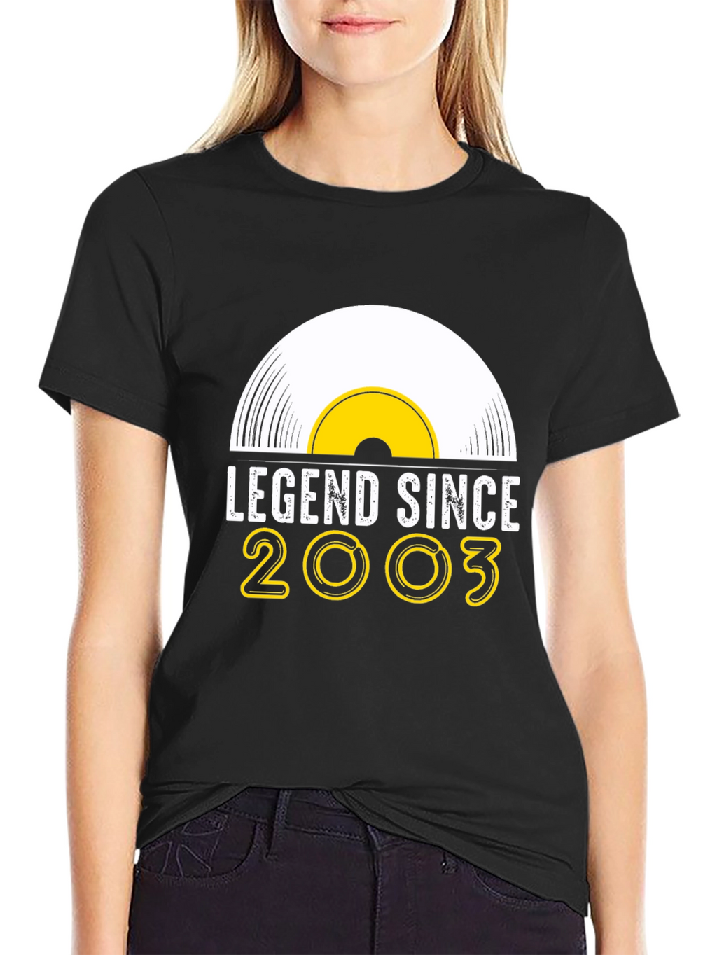 Legend Since 2003 Graphic Tee - Black