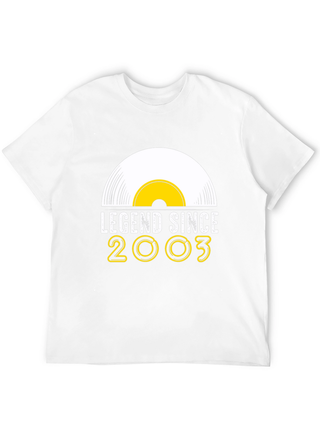 Legend Since 2003 Graphic Tee - Black