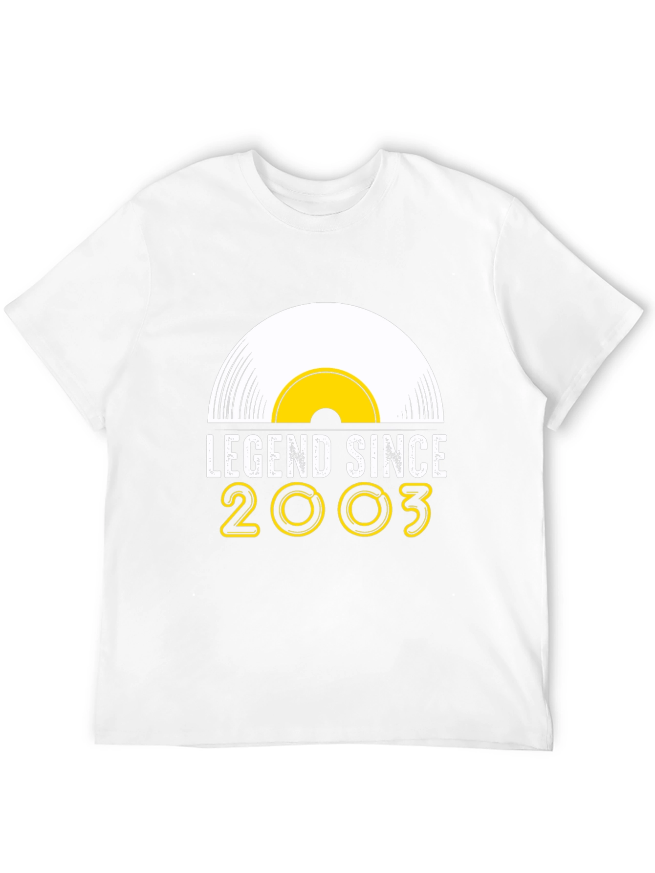 Legend Since 2003 Graphic Tee - Black