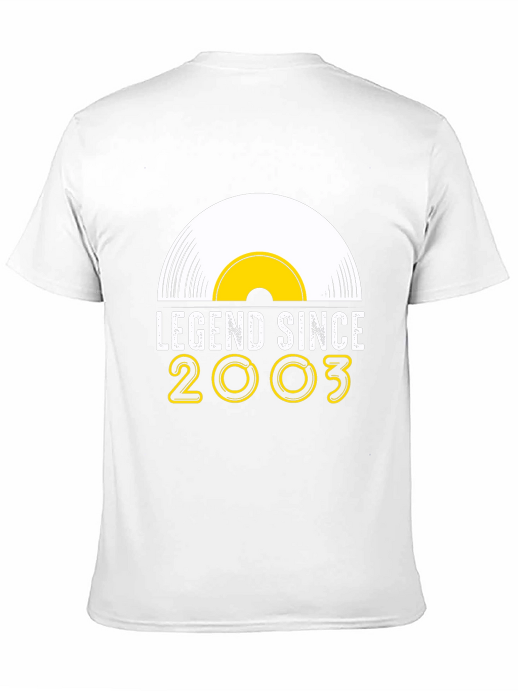 Legend Since 2003 Graphic Tee - Black