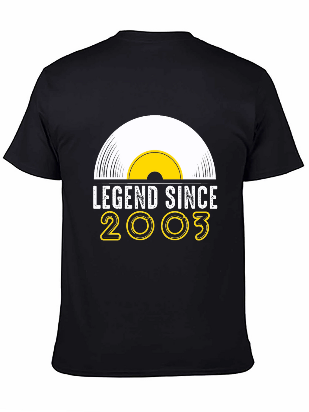 Legend Since 2003 Graphic Tee - Black