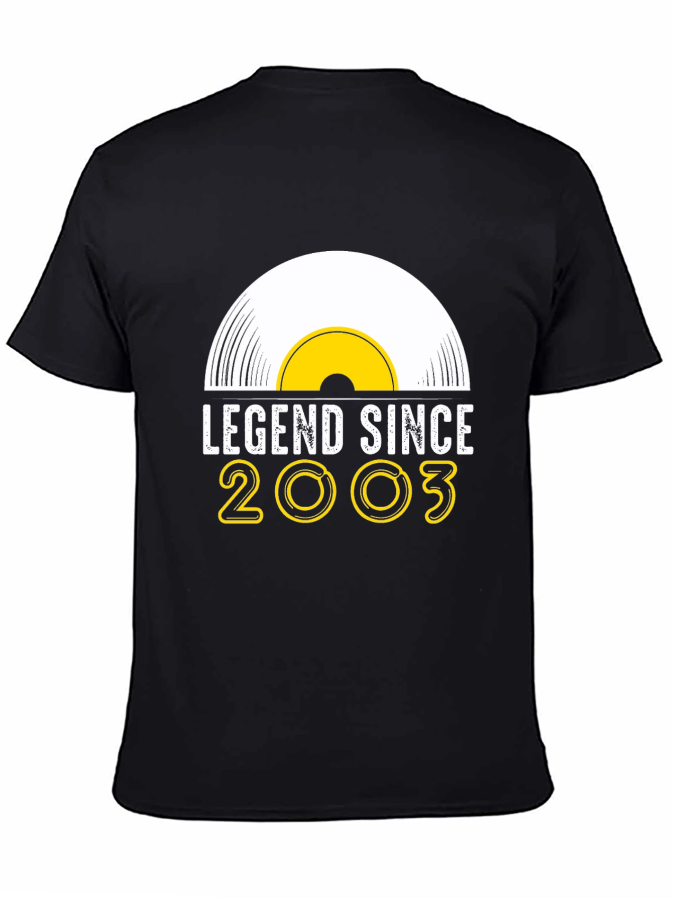 Legend Since 2003 Graphic Tee - Black