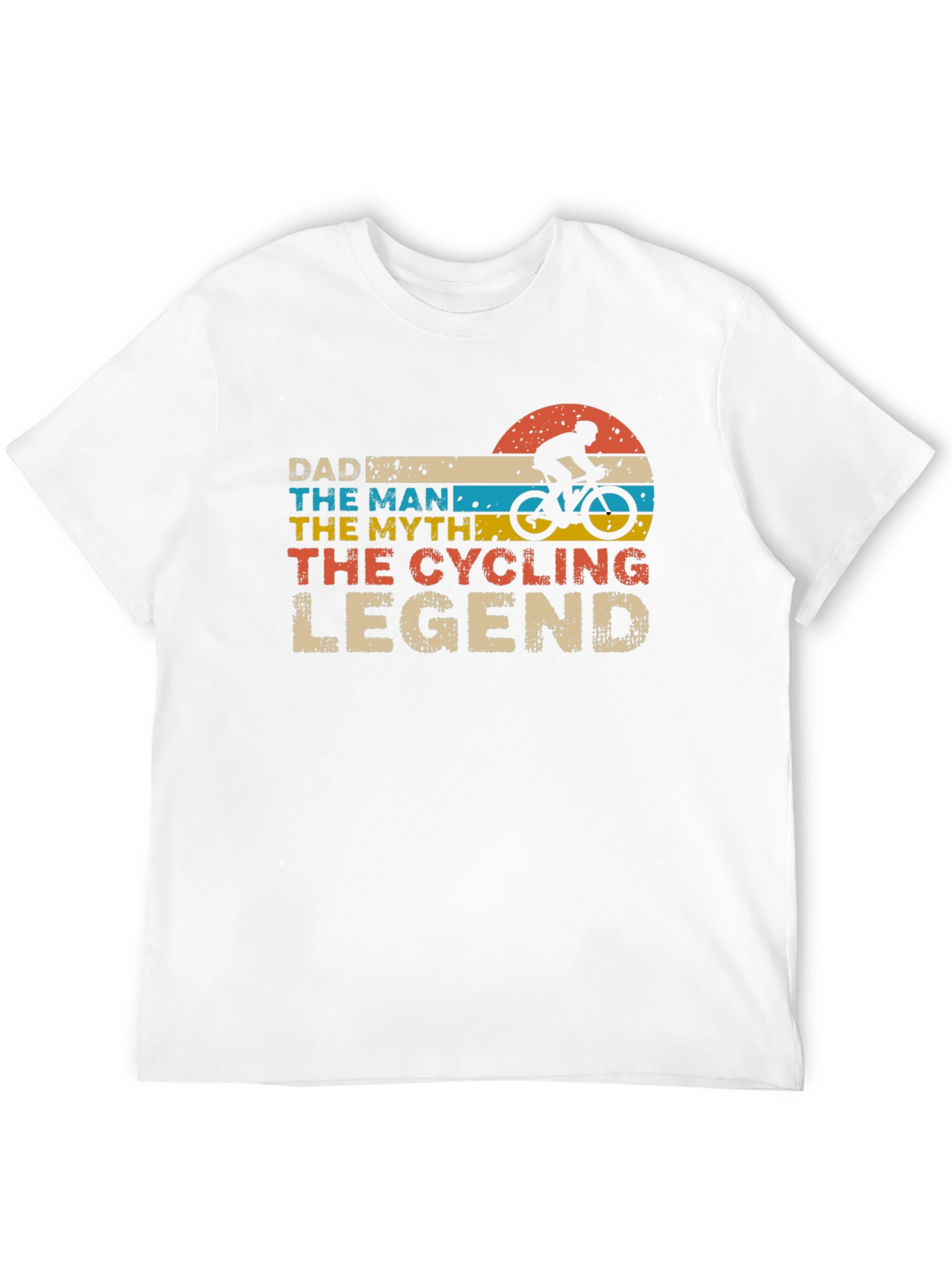 Dad Cycling Legend T-Shirt