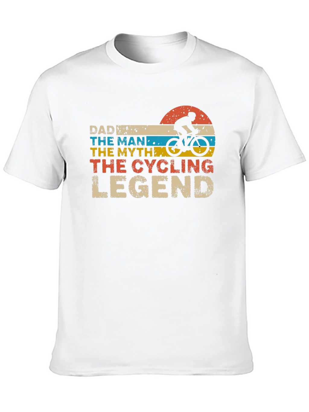 Dad Cycling Legend T-Shirt