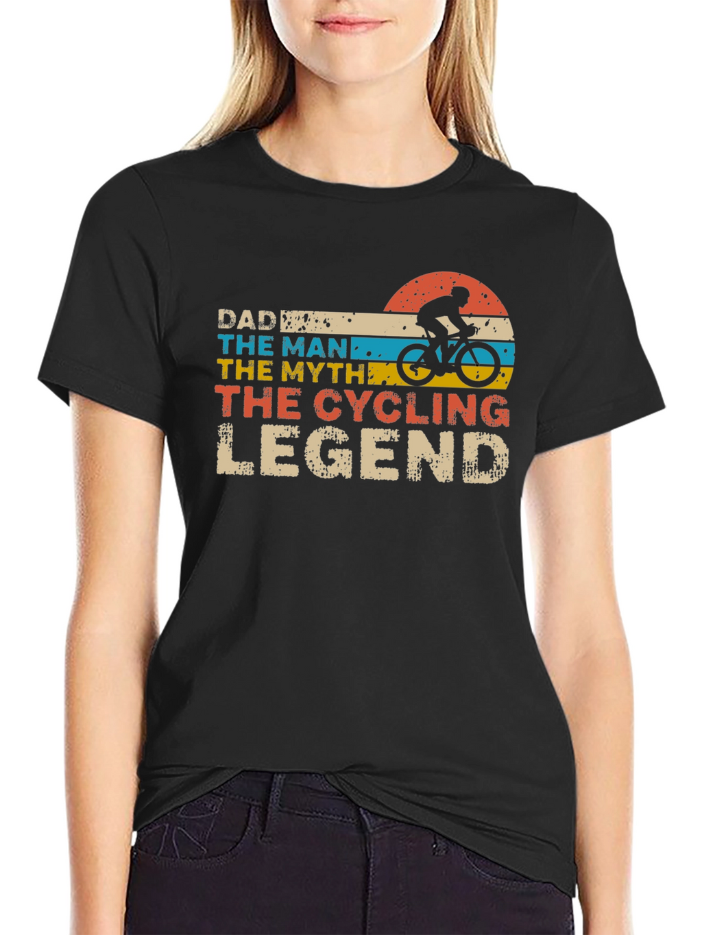 Dad Cycling Legend T-Shirt