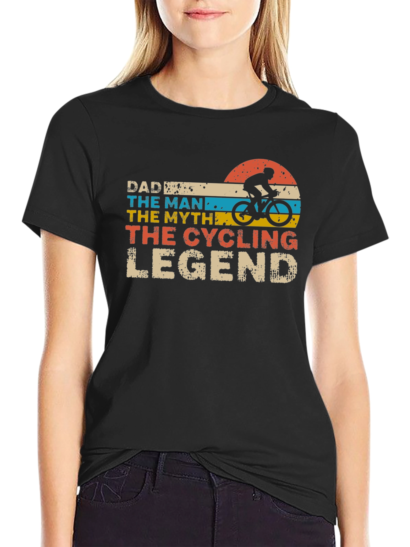 Dad Cycling Legend T-Shirt