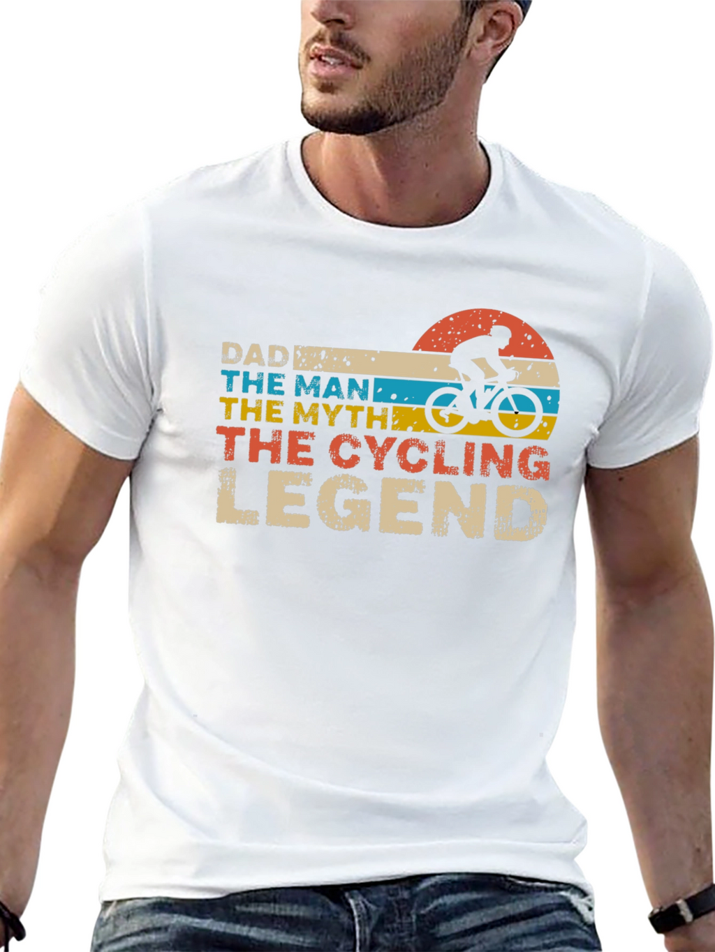 Dad Cycling Legend T-Shirt
