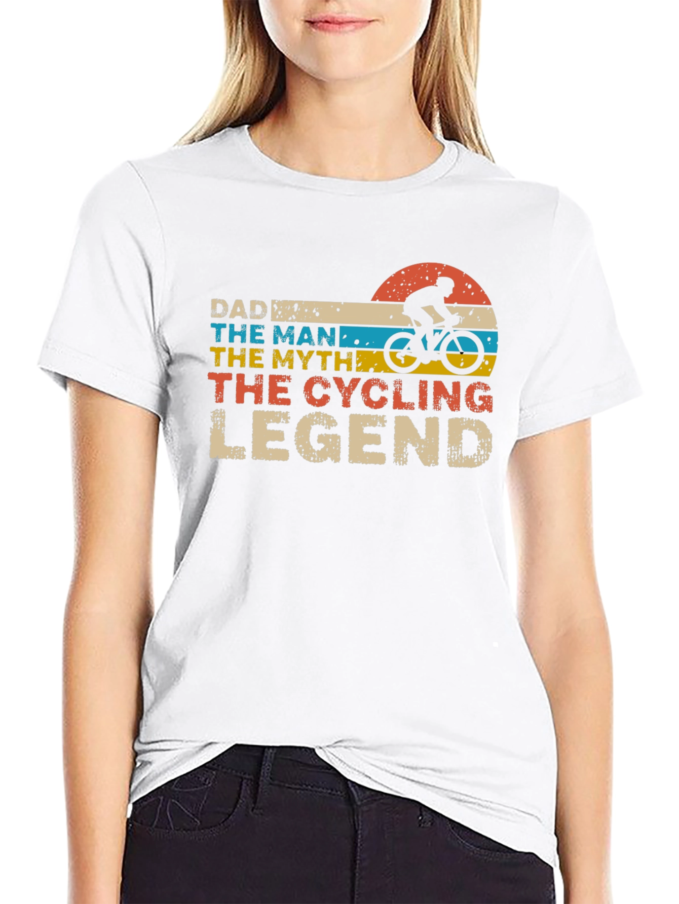 Dad Cycling Legend T-Shirt