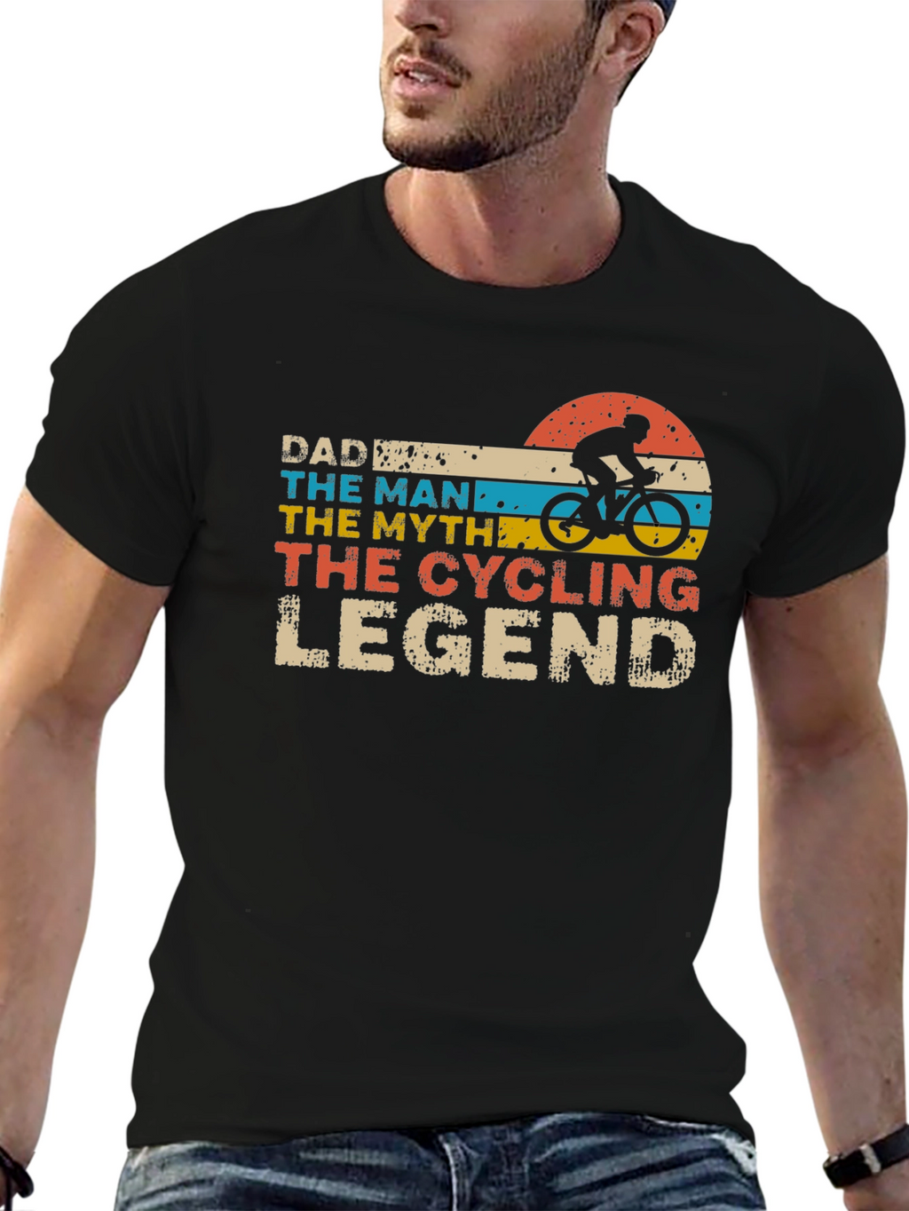 Dad Cycling Legend T-Shirt