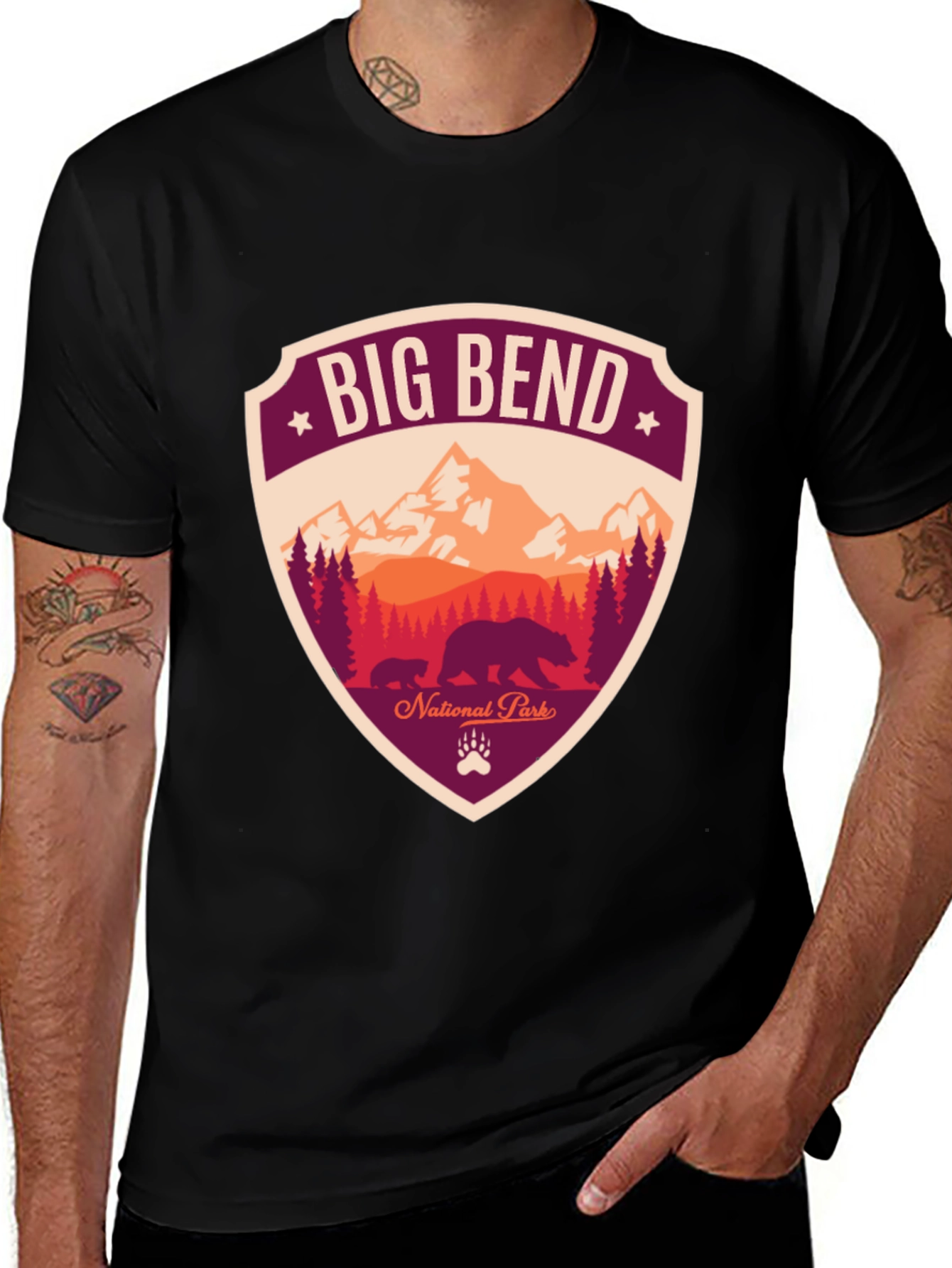 Big Bend National Park Graphic Tee