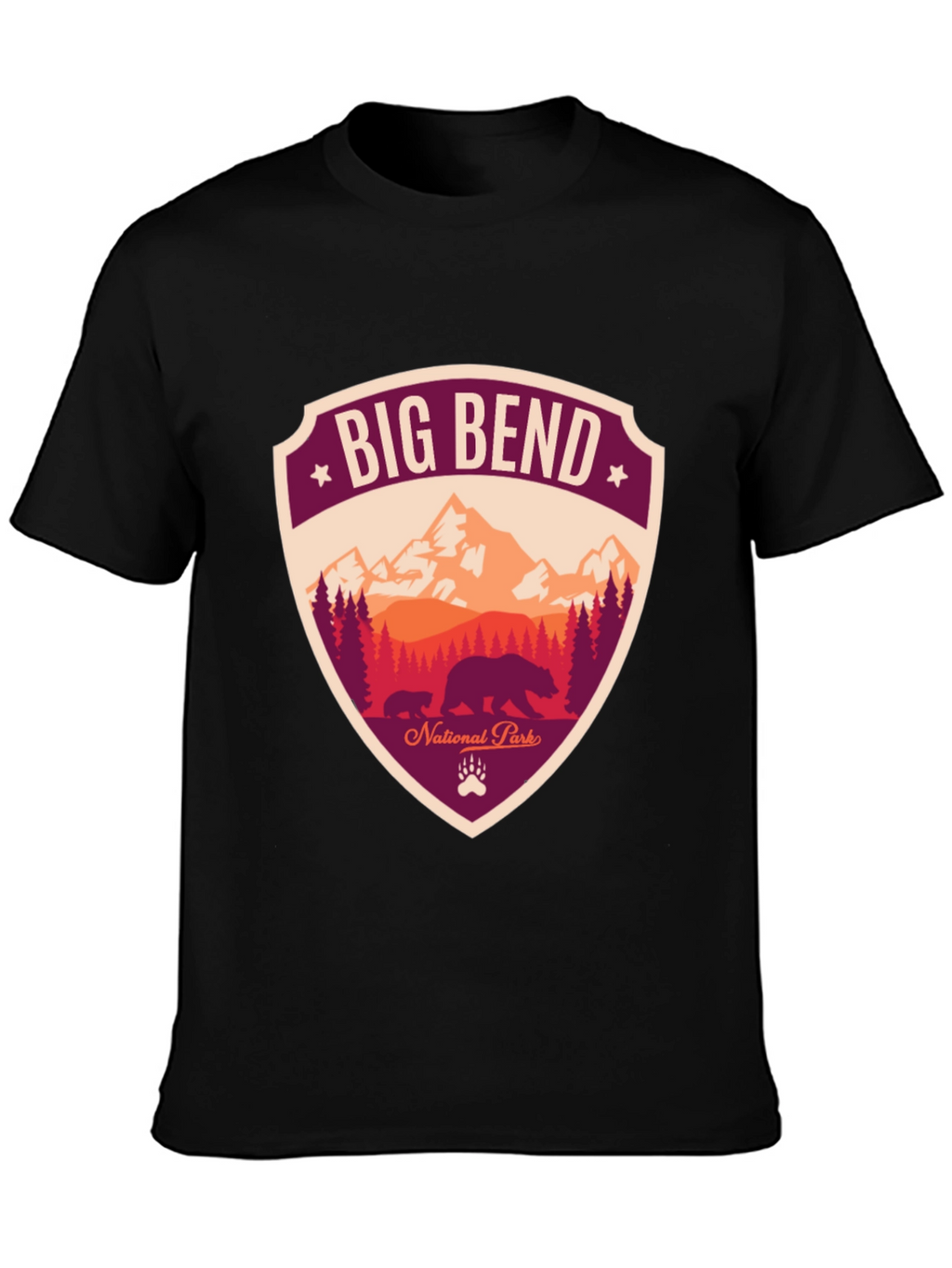 Big Bend National Park Graphic Tee