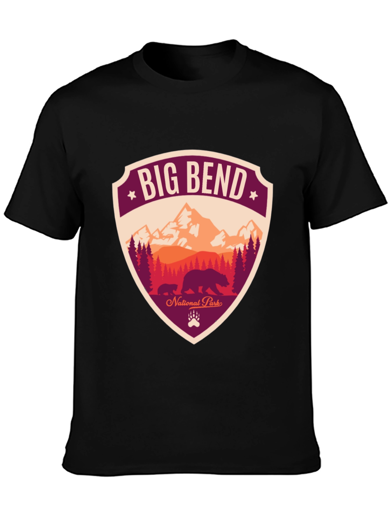 Big Bend National Park Graphic Tee