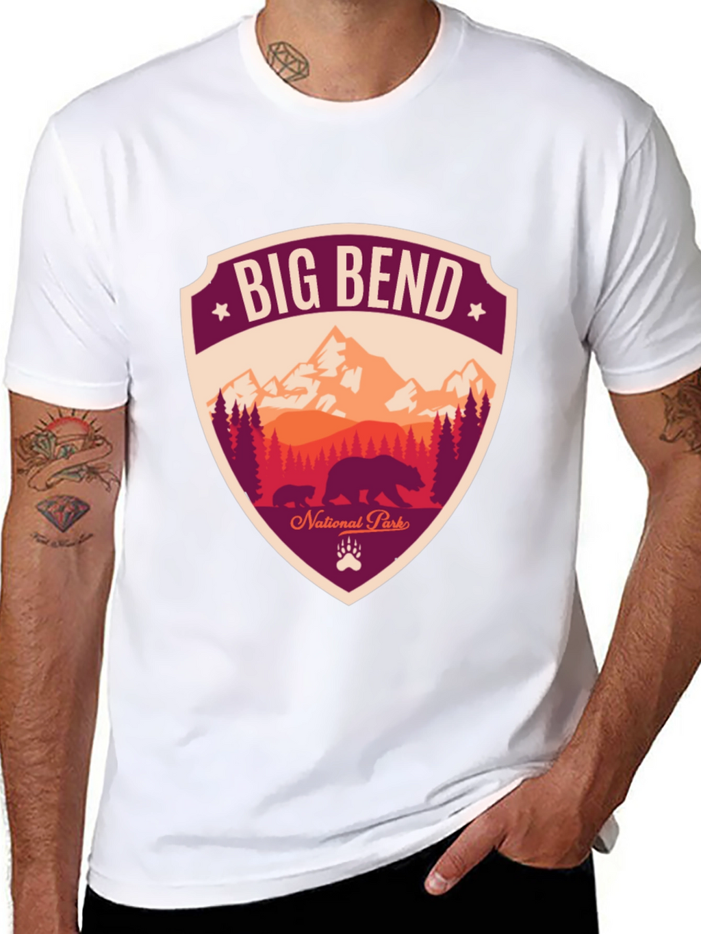 Big Bend National Park Graphic Tee