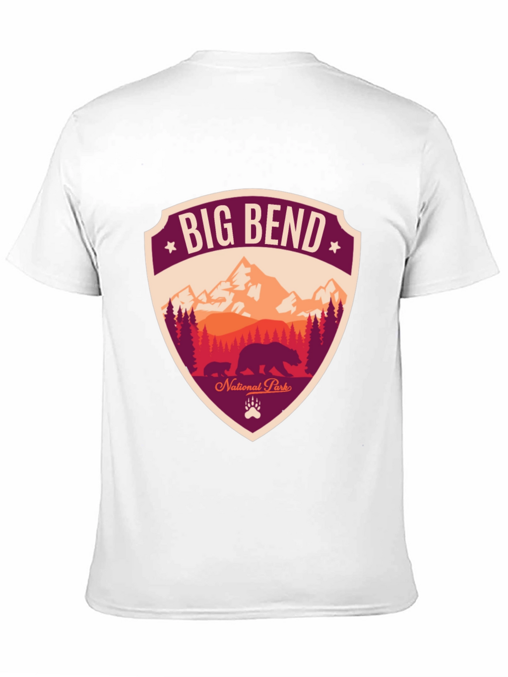 Big Bend National Park Graphic Tee