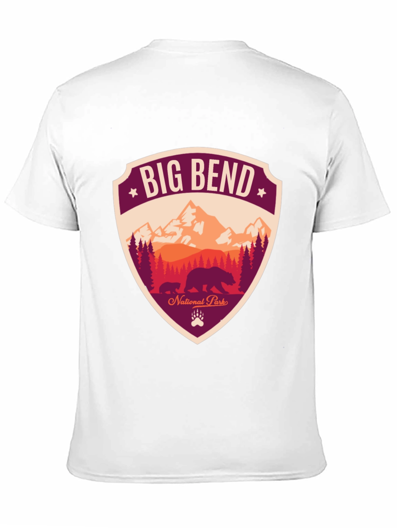 Big Bend National Park Graphic Tee