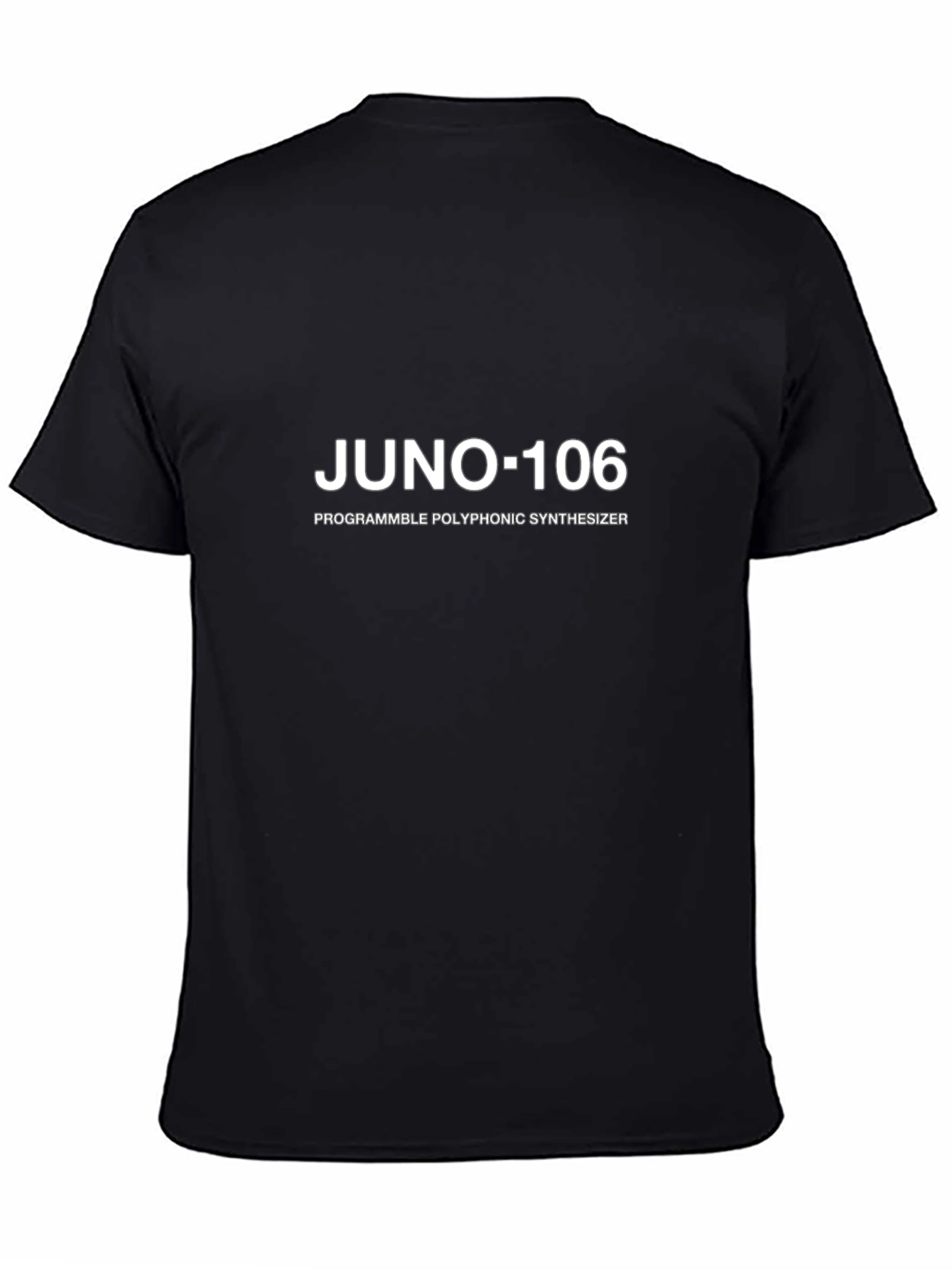 Juno-106 Synth T-Shirt - Programmable Polyphonic Synthesizer