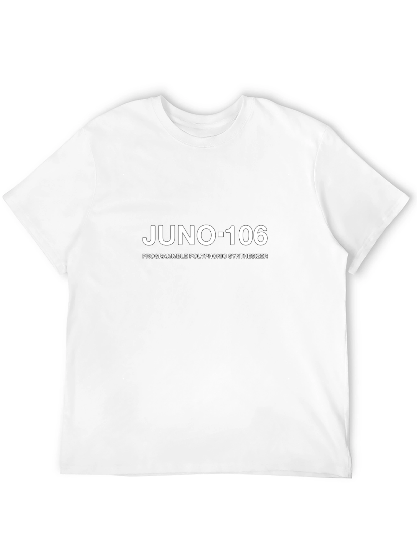 Juno-106 Synth T-Shirt - Programmable Polyphonic Synthesizer