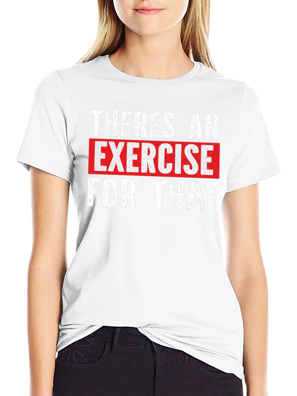 Exercise Motivation Graphic T-Shirt