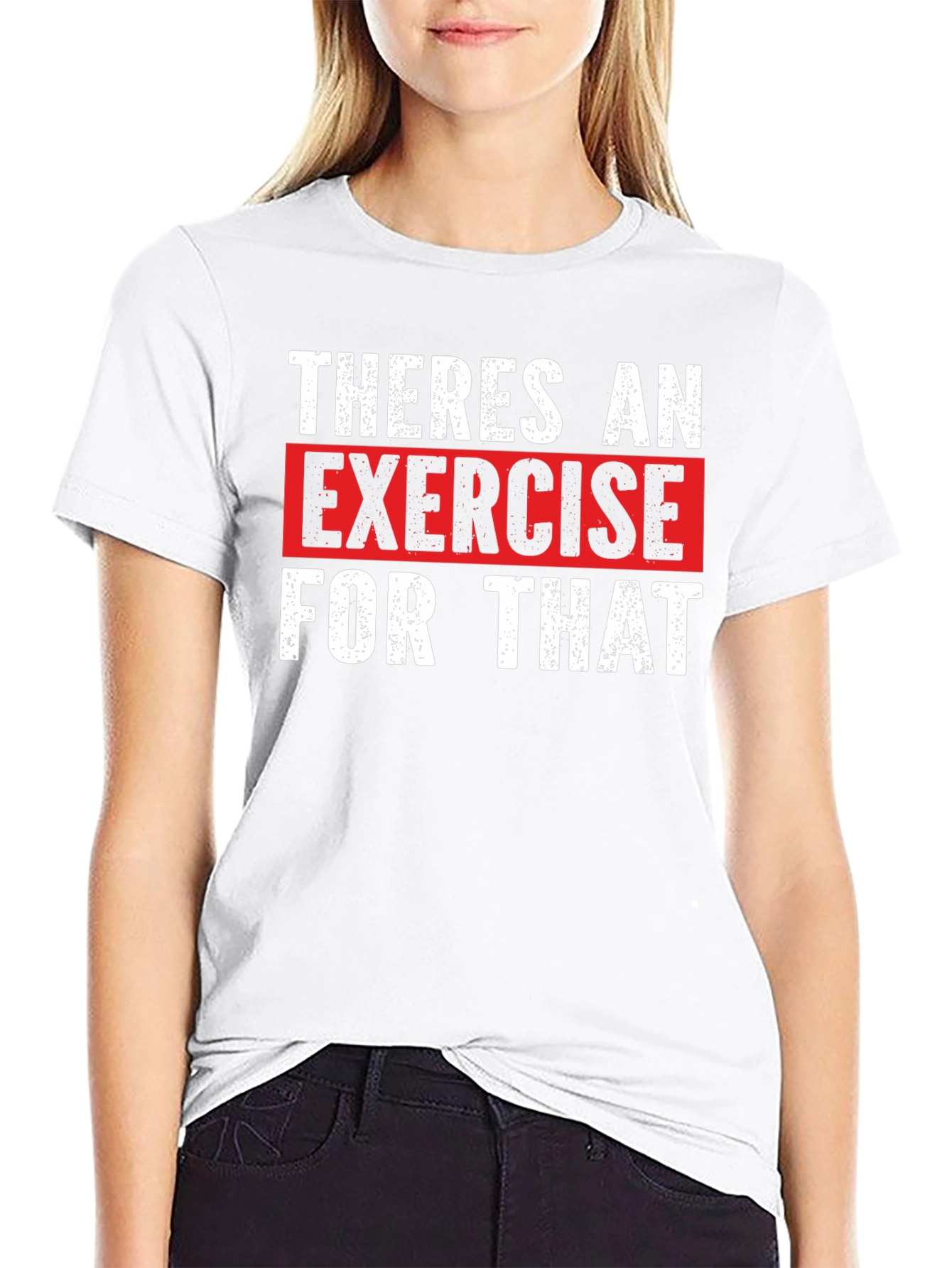 Exercise Motivation Graphic T-Shirt