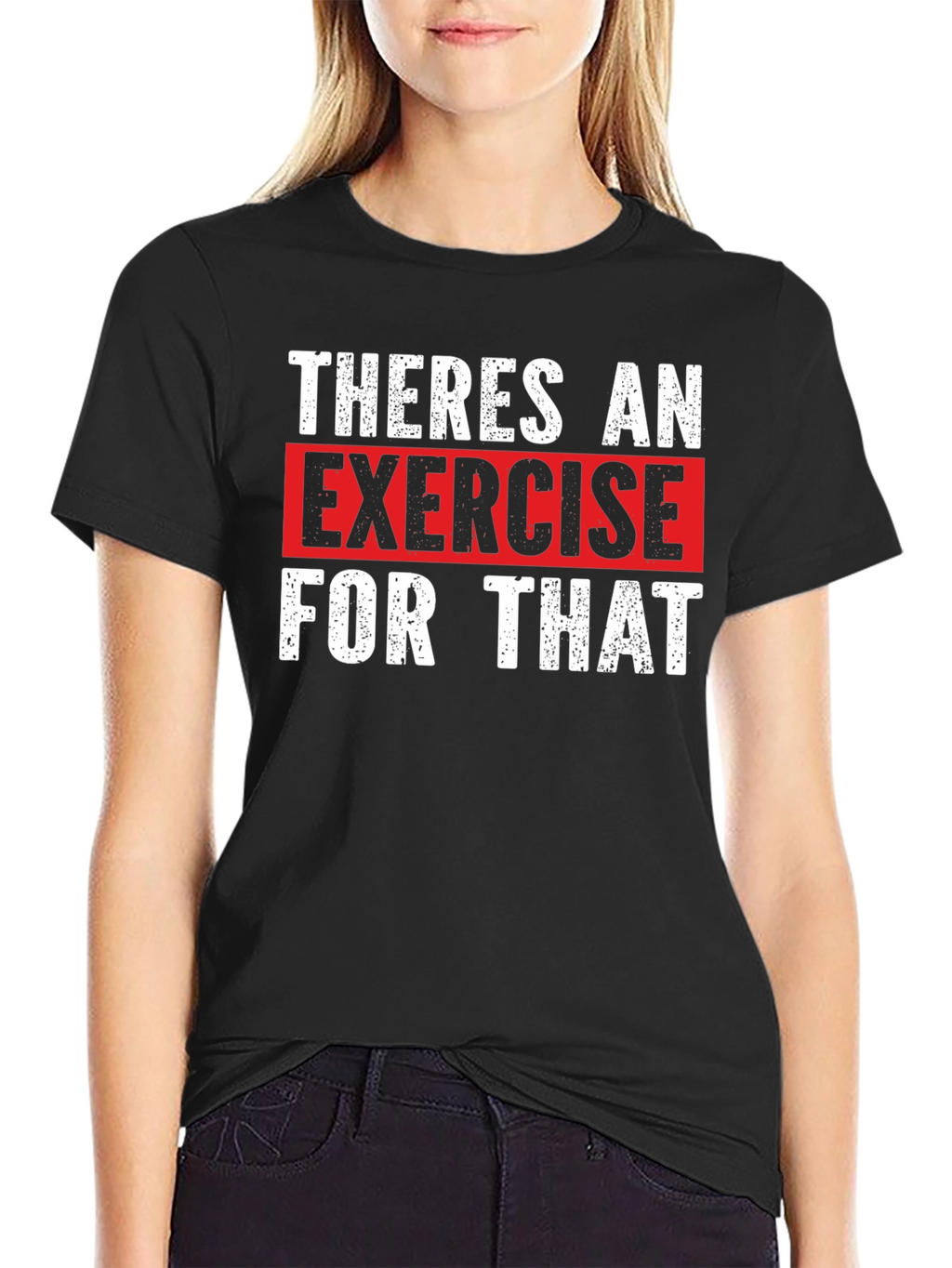 Exercise Motivation Graphic T-Shirt