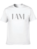 I AM Supportive - Black Graphic Tee