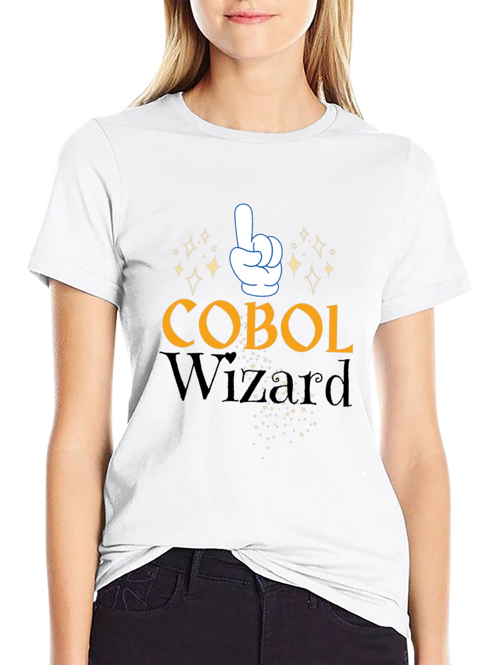 COBOL Wizard T-Shirt - Programming Gift