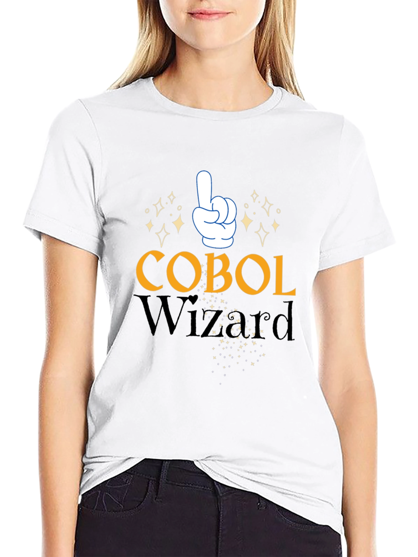 COBOL Wizard T-Shirt - Programming Gift