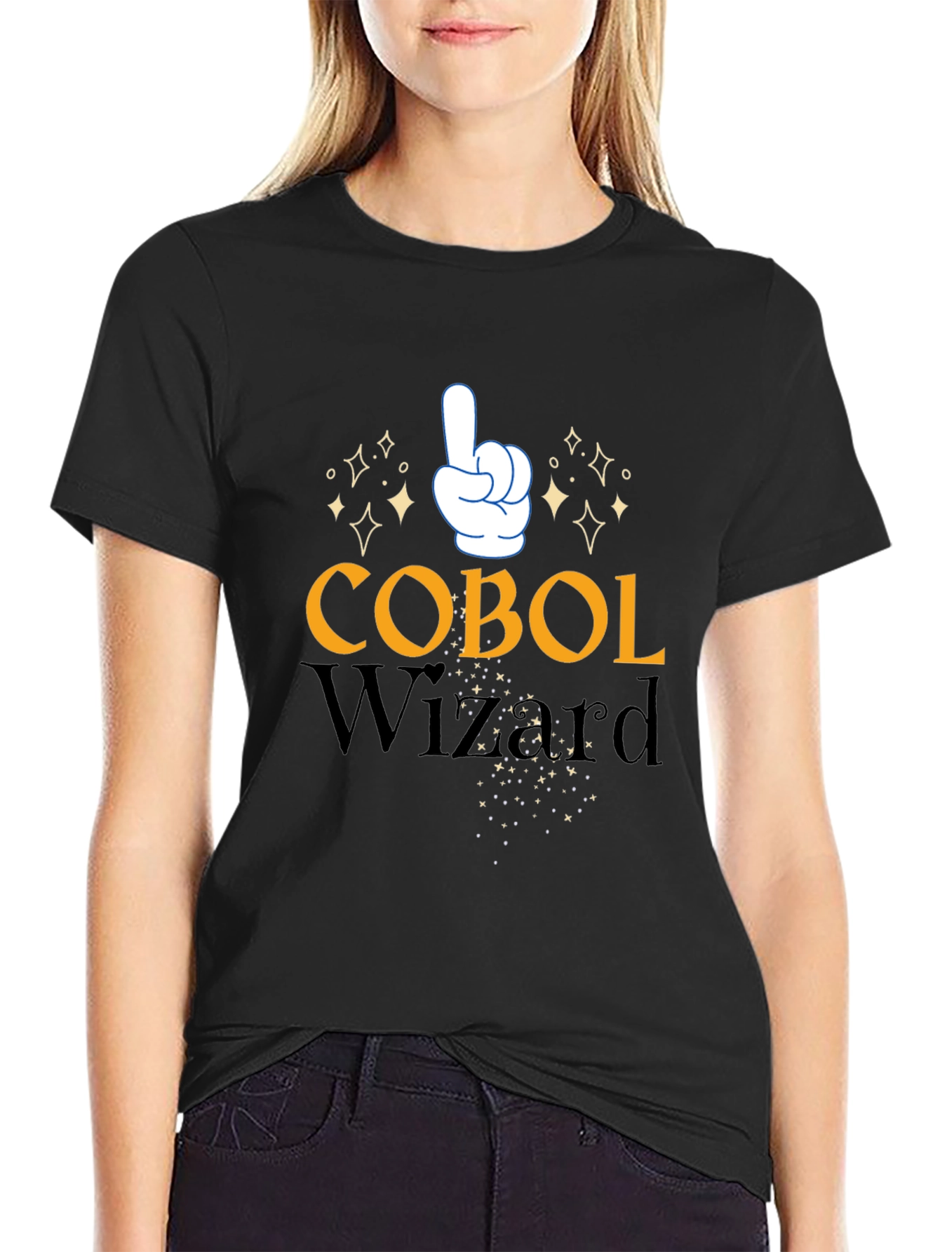 COBOL Wizard T-Shirt - Programming Gift